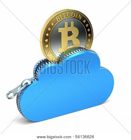 Bitcoin in der Wolke