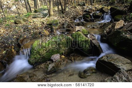Stream Of Changbai Mountain