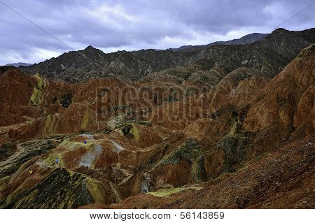 Danxia Mountain