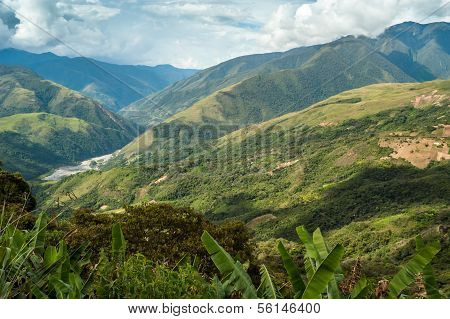 Coroico Mountains