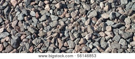 Gravel For Background