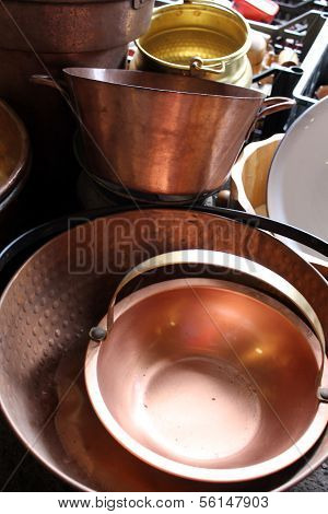 Old Pots And Pans