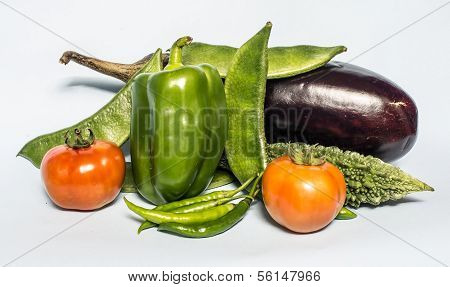 green vegetables