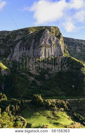 Rochas Dos Bordoes, Flores Island, Azores Archipelago (portugal)