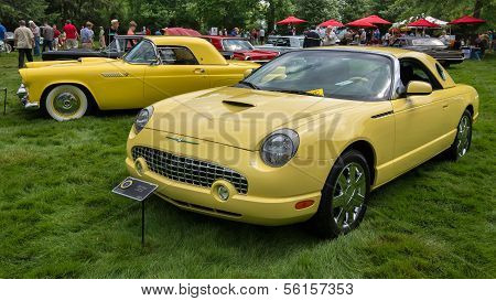 Generations: A 1955 & 2002 Ford Thunderbird, EyesOn Design, MI