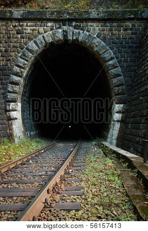 Train tunnel