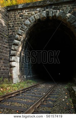 Train tunnel