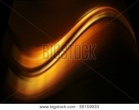 Abstract wave