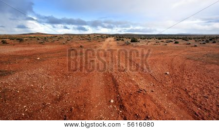 Panorama do outback