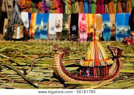 Titicaca Lake, Peru, Floating Islands Uros