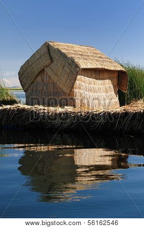 Titicaca Lake, Peru, Floating Islands Uros