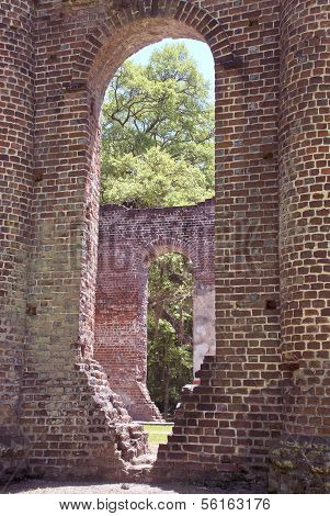 Sheldon Windows Ruins