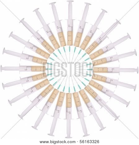 Syringe With Medicine