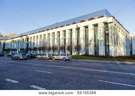 Supreme Court Building  In Warsaw
