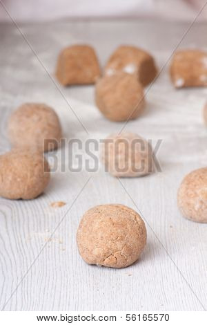 dough balls