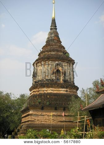 Chang Mai templo