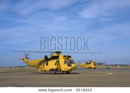 Seaking Such- und Rettungsmissionen Hubschrauber
