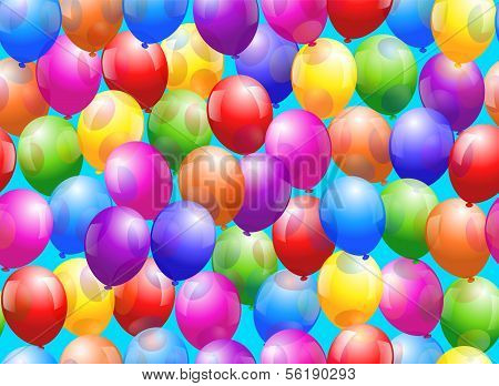 Balloon Seamless Wallpaper