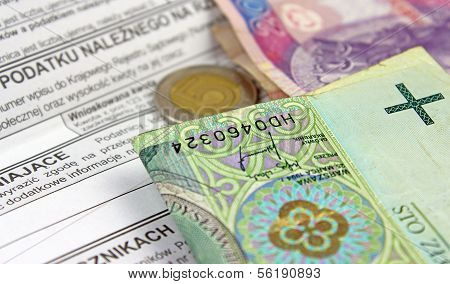 Polish income tax PIT-37