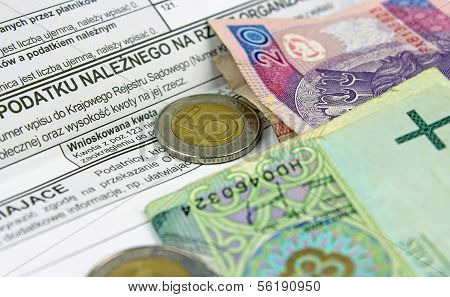 Polish income tax PIT-37
