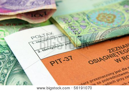 Polish income tax PIT-37