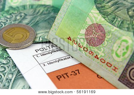 Polish income tax PIT-37
