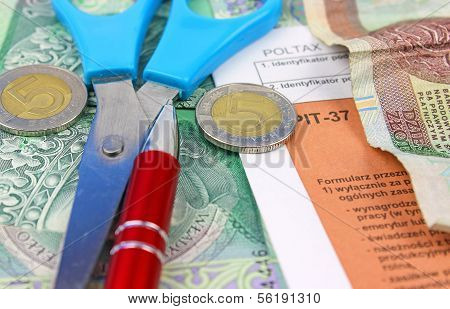 Polish income tax PIT-37