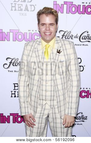 LOS ANGELES - SEP 7: Perez Hilton at the In Touch VMA Post Party held at the Chateau Marmont, Hollywood, California, California. September 7, 2008.  