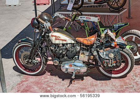 Vintage Harley Davidson