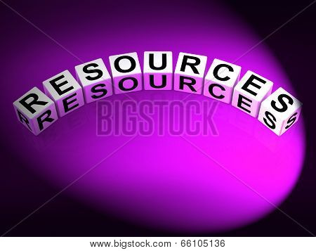 Resources Dice Mean Collateral Assets And Savings