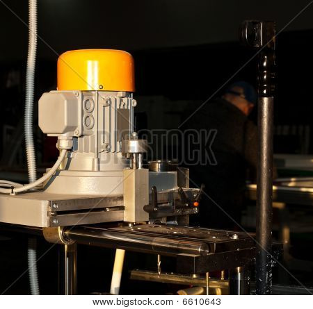 Electro Motor deel van apparatuur