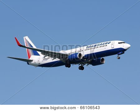 Transaero Boeing