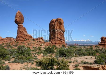 Afbalanceret Rock Trail