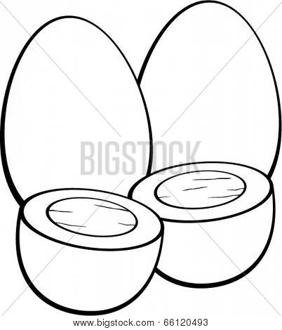 hard boiled eggs
