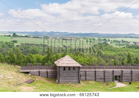Old Settlement On Birow Mountain