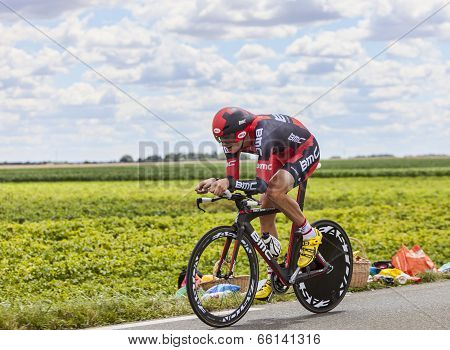 The Cyclist Marcus Burghardt