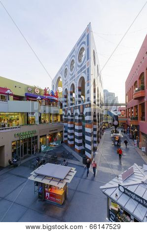 Westfield Horton Plaza, San Diego