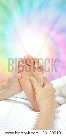 Applying pressure to Solar Plexus Zone