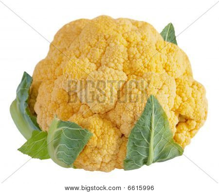 Orange Blumenkohl
