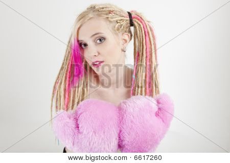 Portrait de femme