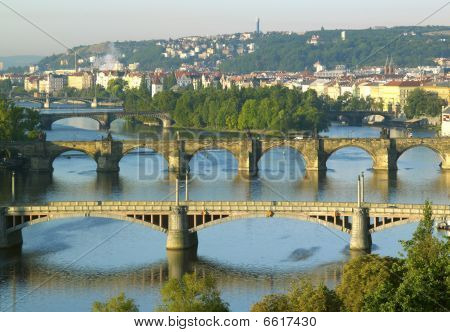mosty Praha