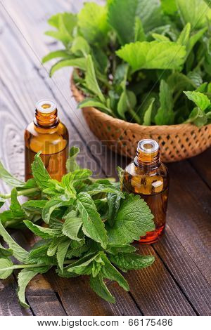 Essential Aroma Oil With Peppermin