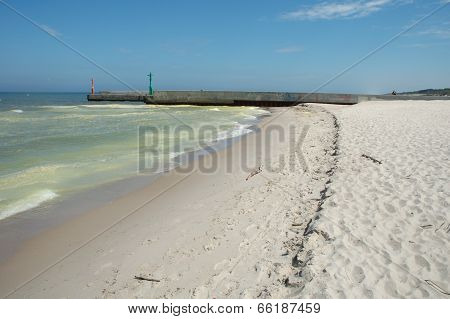 Beach And Port Entry