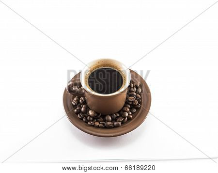 Cup With Beans