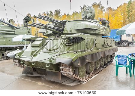 Antiaircraft missile system ZSU-23-4M4 Shilka-M4