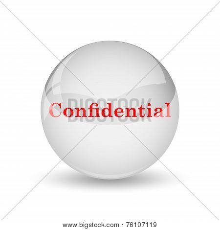 Confidential Icon
