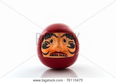Darumas Lucky Doll, Symbols Of Japan's Cultural And Spiritual Tradition.