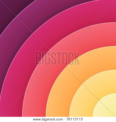 Trendy colors gradient background. Vector element