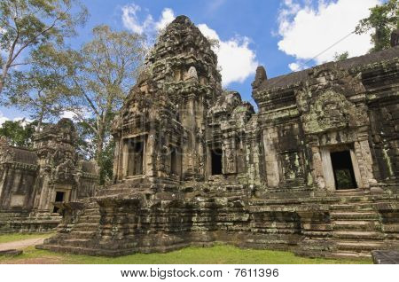 Angkor templer