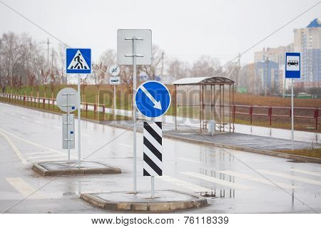 public transport stop